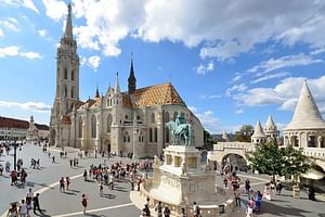 Budapest Live Guided - City Sightseeing Tour 