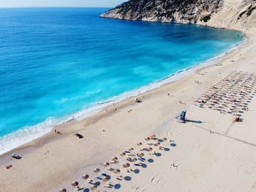 Myrtos beach