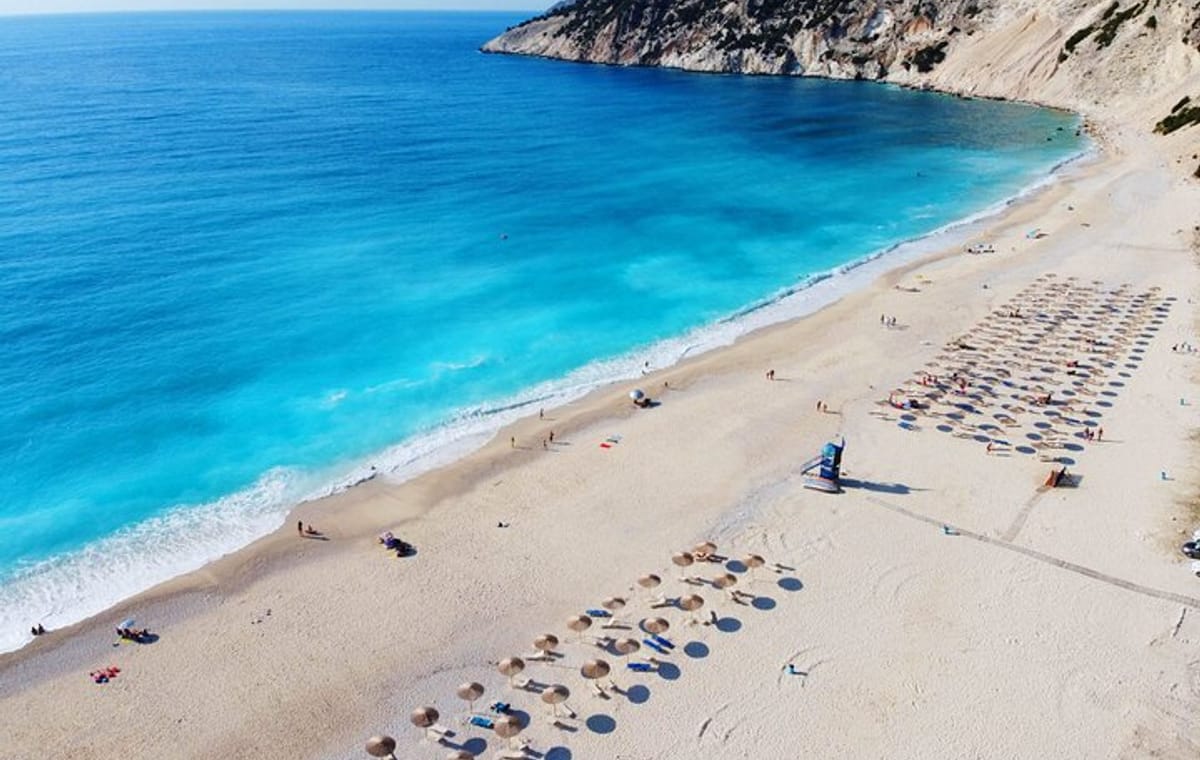 Private Half-Day Tour of Melissani Cave and Myrtos Beach