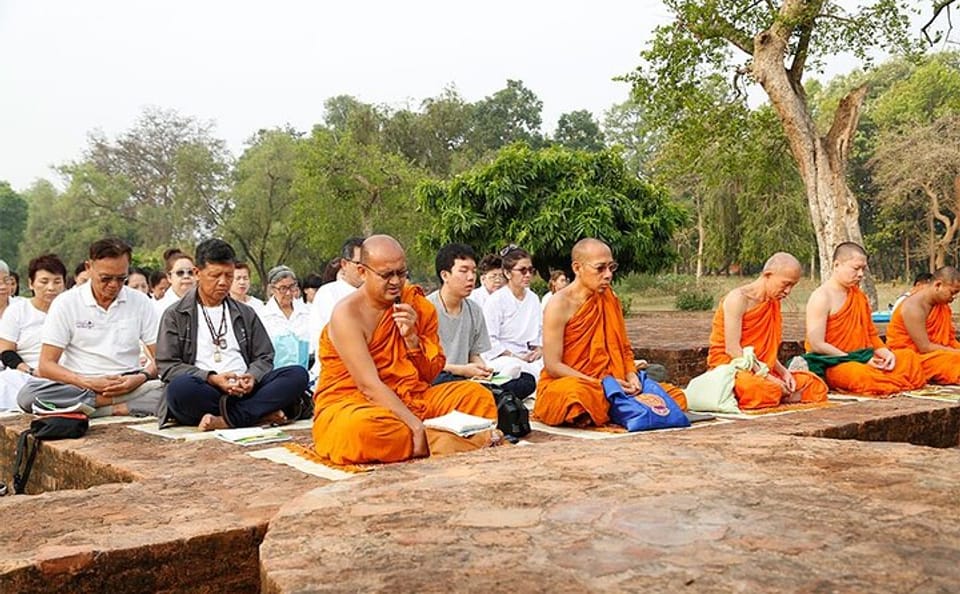 Cultural Day Trip from Lucknow to Jetavana Monastery