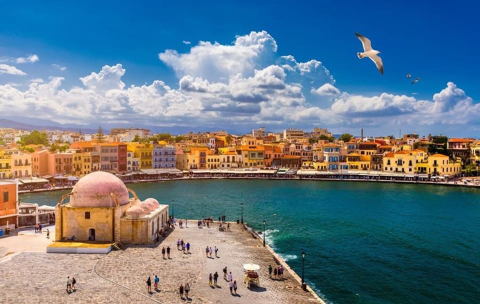 Cultural Food Tour of Chania Old Town with Live Music