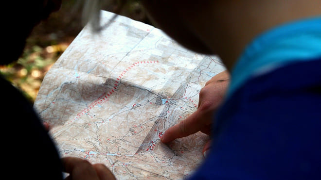 Electronic orienteering. Galway. Guided.  photo 4