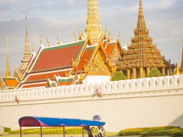 Bicycle tour in Bangkok