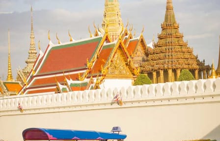 Tuk Tuk and River Cruise Tour of Bangkok's Hidden Gems