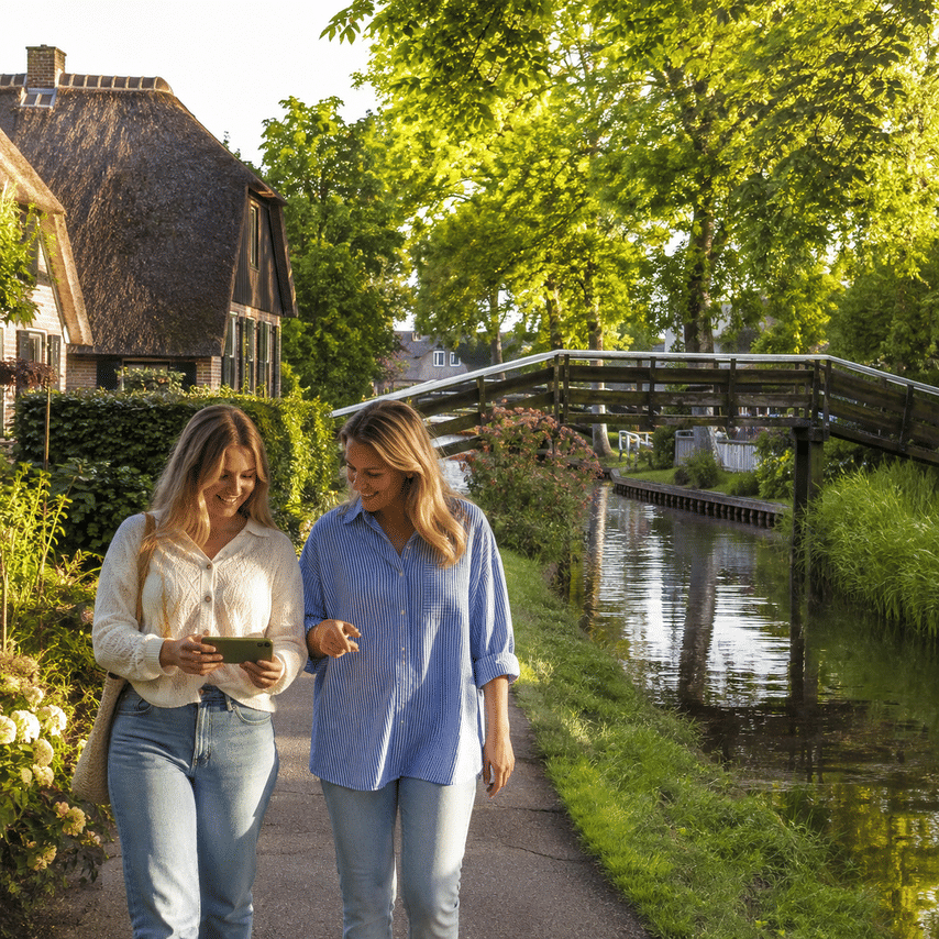 Secrets of Giethoorn Self-Guided Scavenger Hunt & Walking Tour 3
