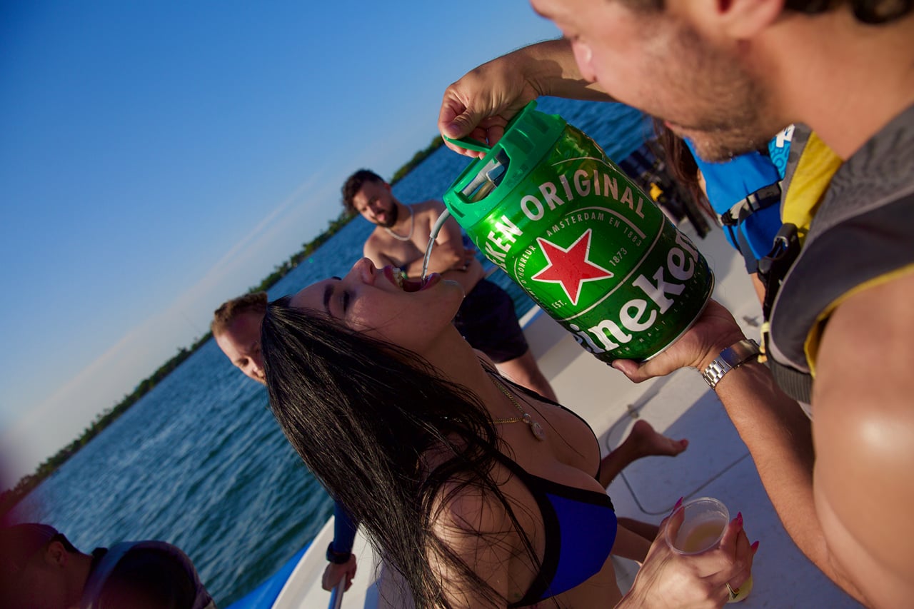 miami party boat rental