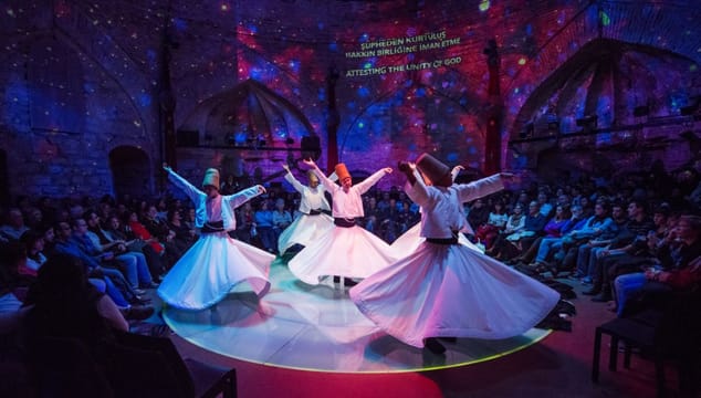  Hodjapasha Whirling Dervish Ceremony