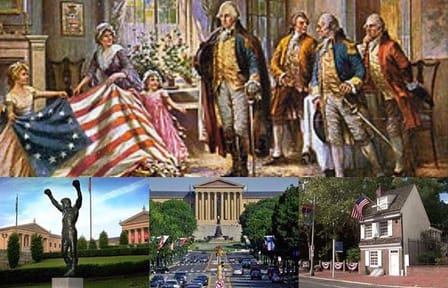 Philadelphia and Amish Community Day Tour from New York