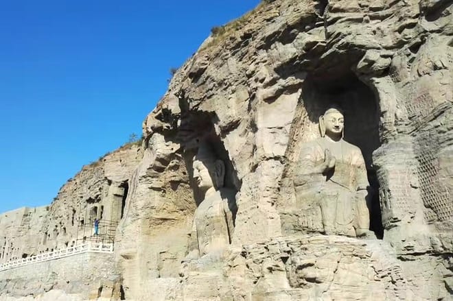 Private Day Tour to Datong from Beijing by Train: Yungang Caves, Hanging Temple  4