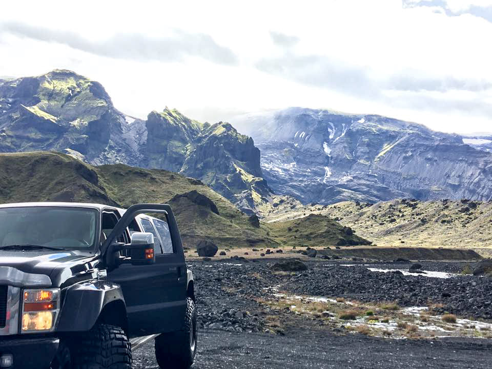 Private Super-Jeep - Þórsmörk Super Jeep Adventure — Amazing Tours Iceland