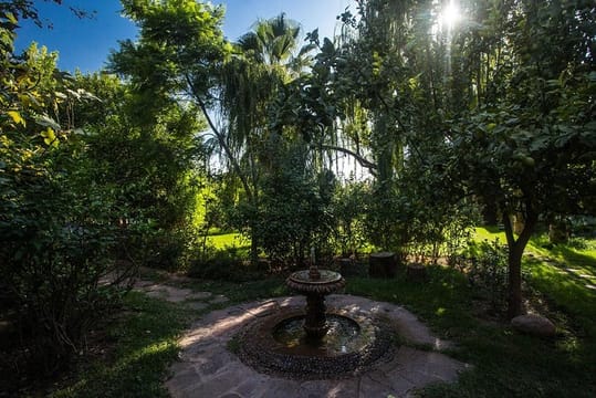 Bio Aromatique Garden Marrakech