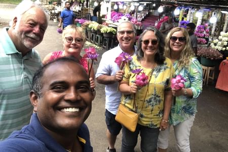 Colombo walking Tour