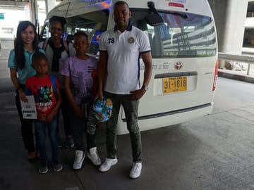 Private Mini Bus Rental with Driver in Phuket