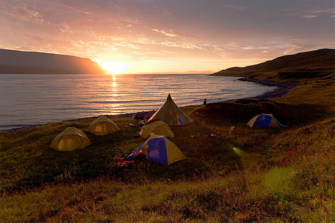 Solar Eclipse Wild Camp Discovery