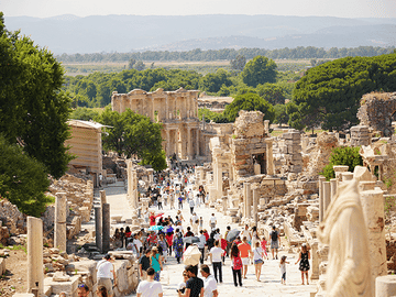E-Bike & Wine: A Journey Through Ancient Greek History on the Aegean Coast