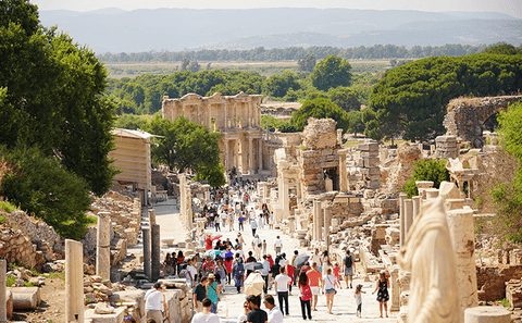 E-Bike & Wine: A Journey Through Ancient Greek History on the Aegean Coast