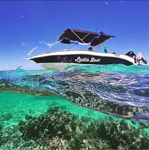 Lydia Boat Mauritius Exclusive Full day Tour : Le Morne Exploration 