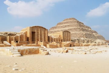 Private Half-Day Tour of Saqqara and Memphis from Cairo