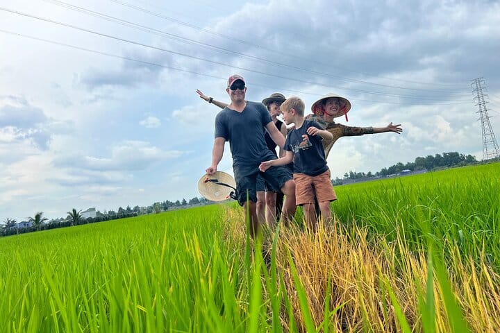 Mekong Delta Day Trip: Explore Cycling & Cooking Classes at Farm