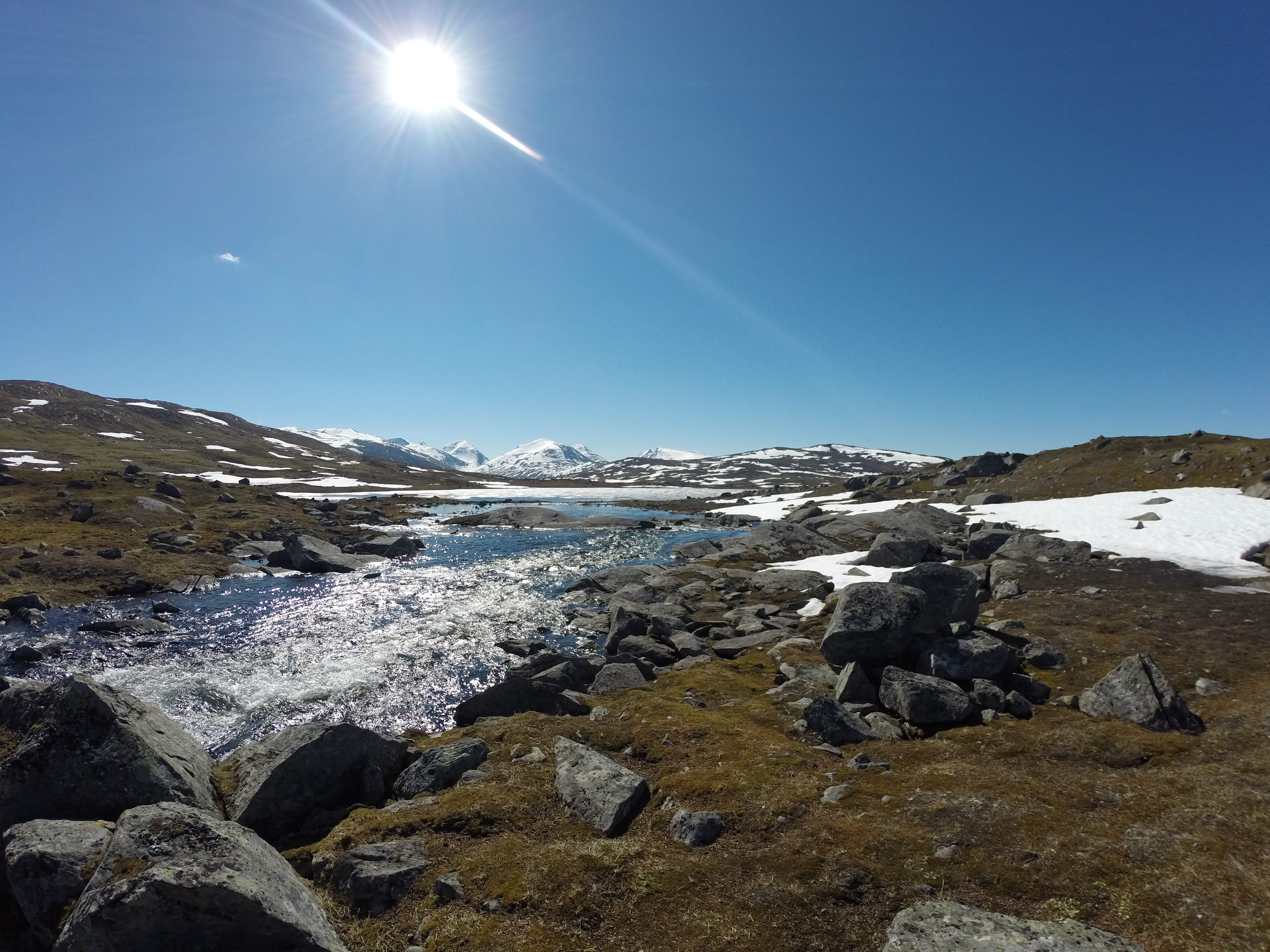 Hiking in Lapland - Sarek and Padjelanta National Park