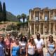 Participants at Library of Celsus