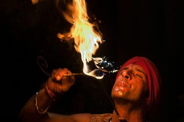 Private Red Dunes Safari with BBQ Dinner and Camel Riding