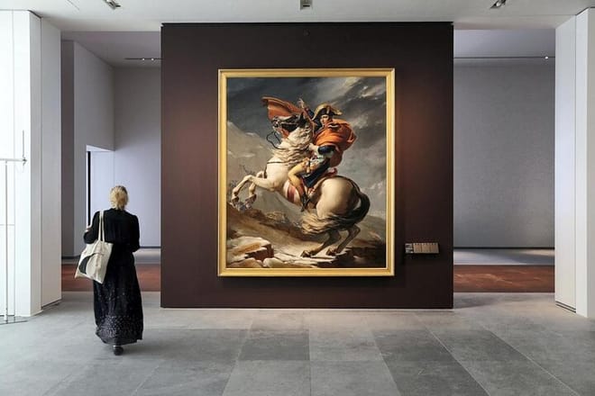 Louvre Abu Dhabi Painting