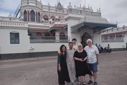 Heritage Trail: Thanjore & Velankanni Excursion From Trichy