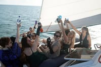 Belize Sunset Catamaran Drinks Ceviche and Ocean Views 6