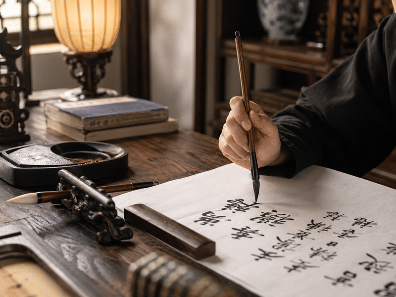 Beijing: Jingshan, Beihai & Shichahai Tea Calligraphy Tour