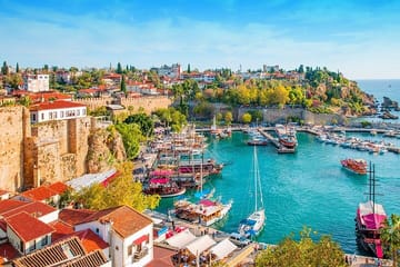 Antalya Essentials: 4 Days with City Tour & Perge Aspendos