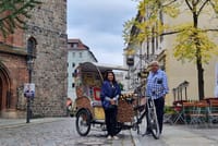 Romantic Berlin Rickshaw City and Photo Tour - incl. pick-up 1