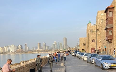 Tel Aviv Cultural Tour with Krav Maga Lesson by Soldier
