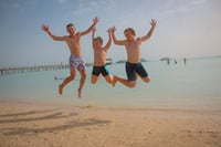 Hurghada : Private Boat Family Day to Orange Bay Island & Lunch 10