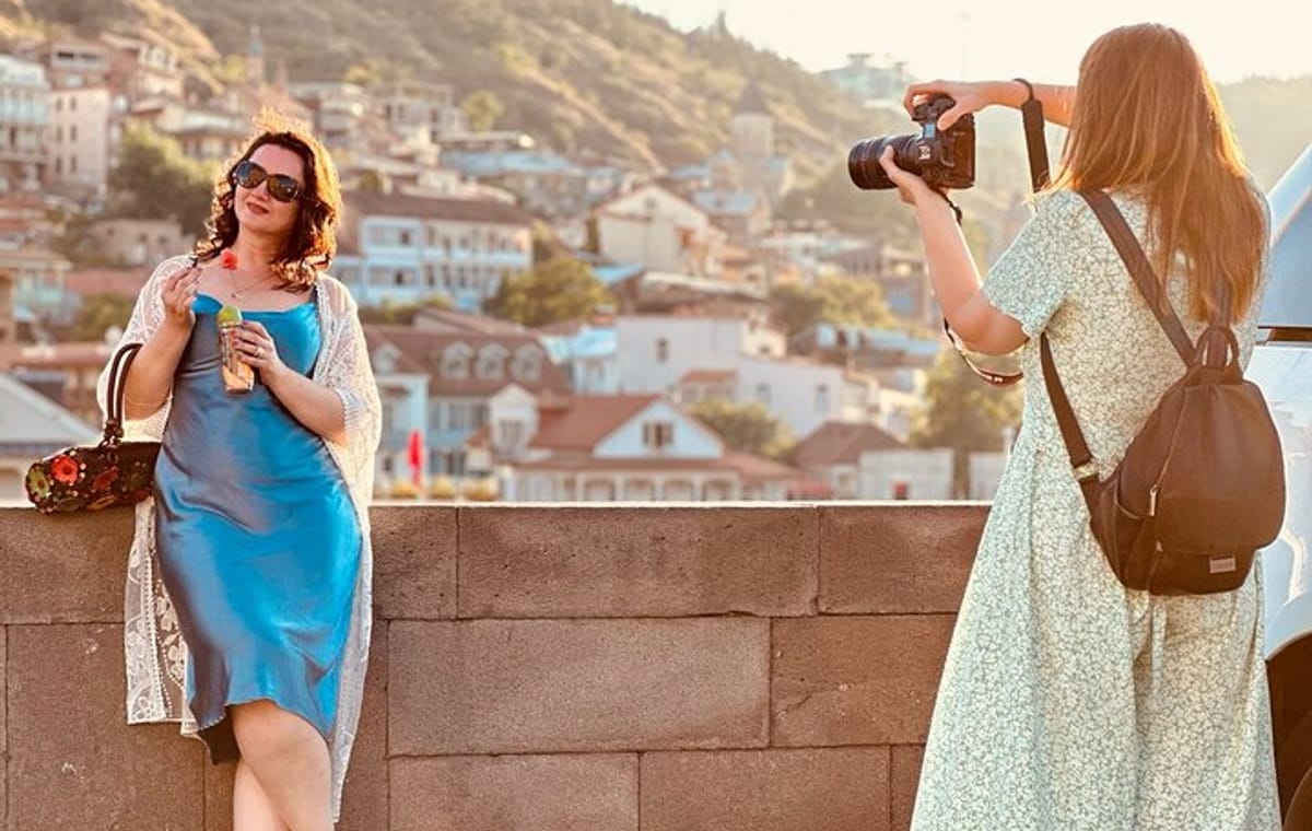 Private Photoshoot in T’bilisi