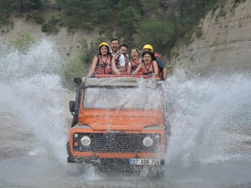 Kusadasi Jeep Safari Adventure with Hotel and Cruise Port Pickup