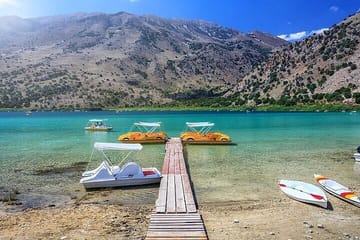 From Rethymno: Argyroupolis village, Kournas Lake & Georgioupolis