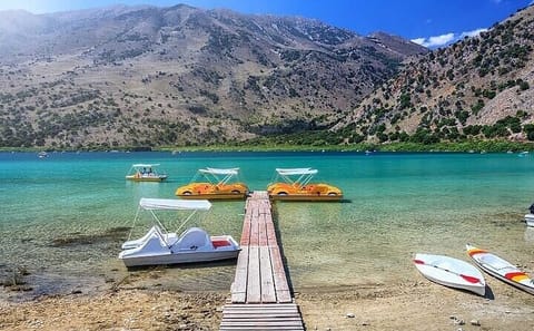 Explore Argyroupolis Village, Kournas Lake & Georgioupolis