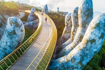 Full Day Da Nang Golden Bridge & Ba Na Hills Small Group (12paxs)