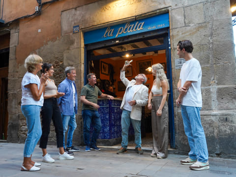 Evening Tapas & Wine Tour