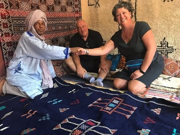 Private Shopping Tour of Marrakech Souks with Local Artisans