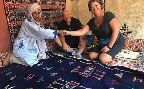 Private Shopping Tour of Marrakech Souks with Local Artisans