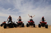 Morning Quad Bike Adventure in Abu Dhabi 3