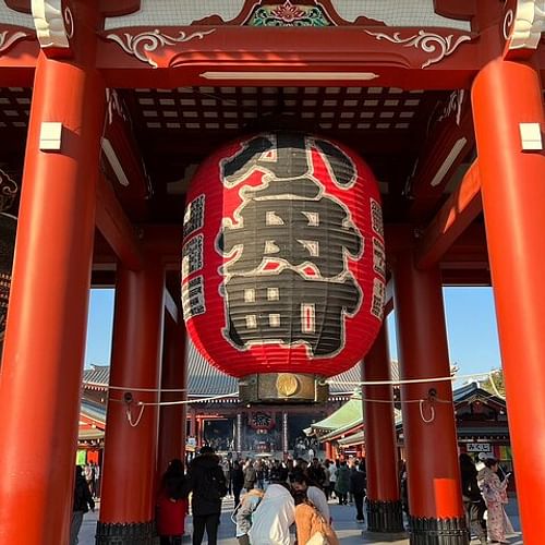 Asakusa History and Traditional Downtown Walking Tour