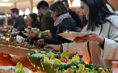 Desert Dinner and Sunset Experience in Agafay, Marrakesh