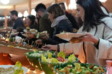 Desert Dinner and Sunset Experience in Agafay, Marrakesh