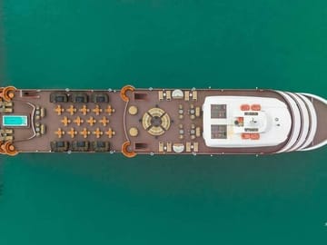 Ambassador Day Cruise - Halong Bay 5 Star Day Cruise from Harbor