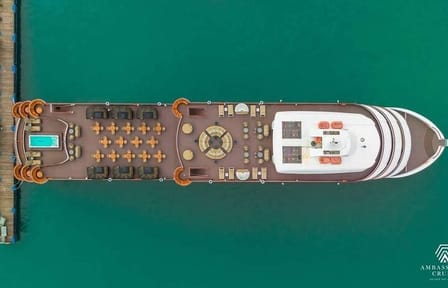 Ambassador Day Cruise – Halong Bay 5 Star Day Cruise from Harbor