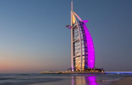 3 nights 4 days Dubai holiday package with 5 star hotel