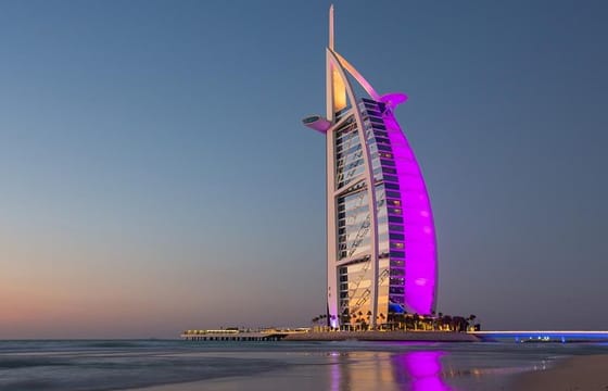 3 nights 4 days Dubai holiday package with 5 star hotel